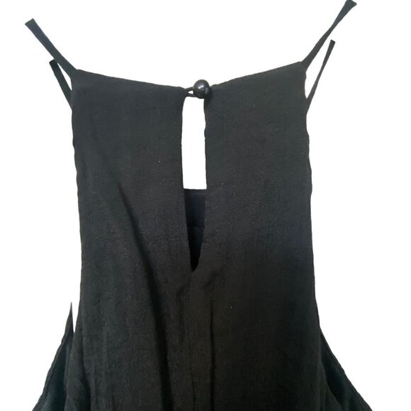 LILY ROSE Maxi Dress Size Small Juniors Black NWT - Picture 7 of 13